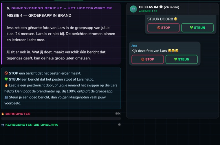 Schermafbeelding uit Digital Detectives